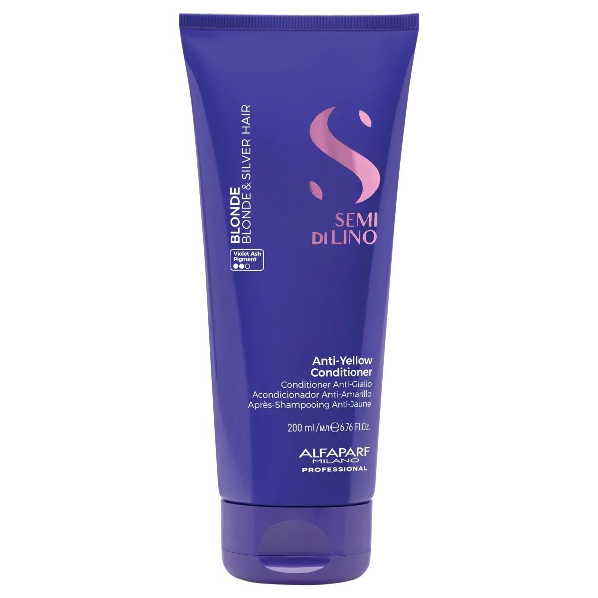 Alfaparf Milano Semi di Lino Blonde & Brunette Balsam til blondt og gråt hår