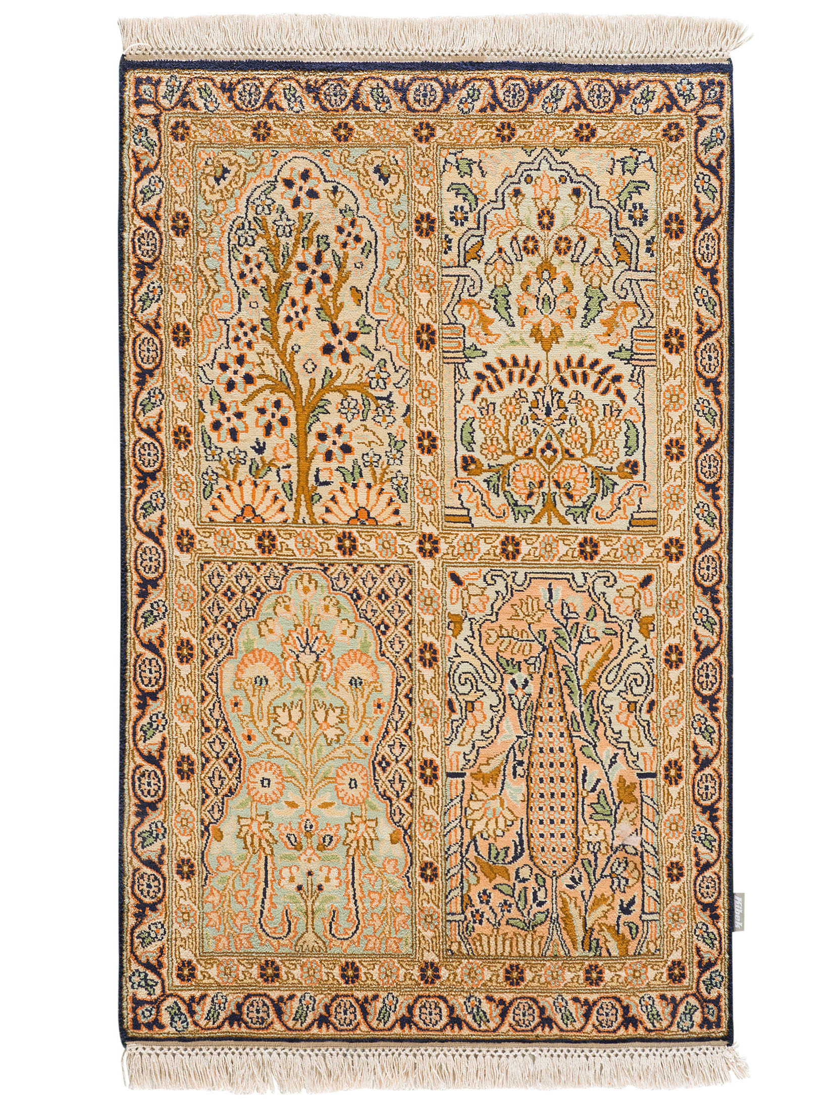 Kaschmir Seide 18/18 ca. 63 x 99 cm, Unikat / Einzelstück