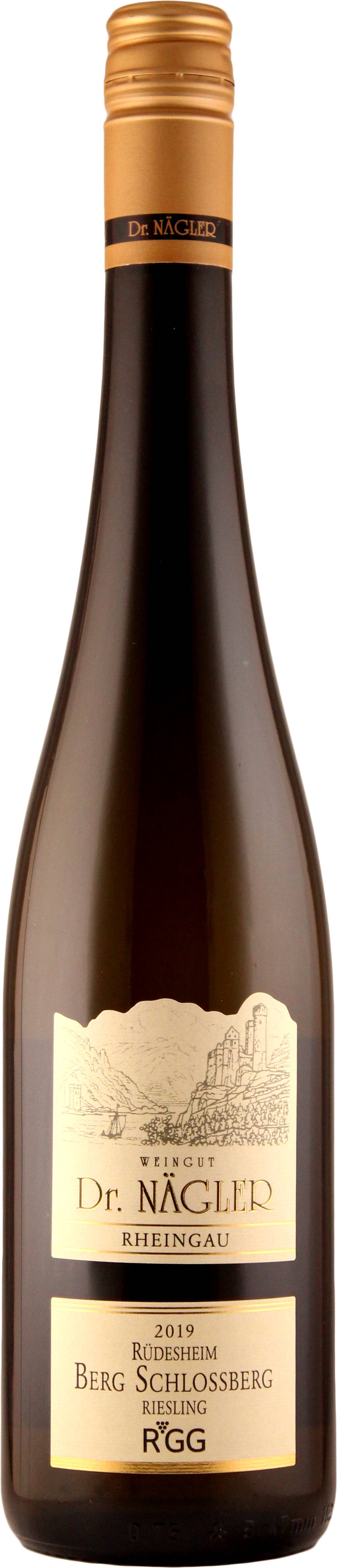 Weingut Dr. Nägler Rüdesheim Berg Schlossberg Grosses Gewächs 2019