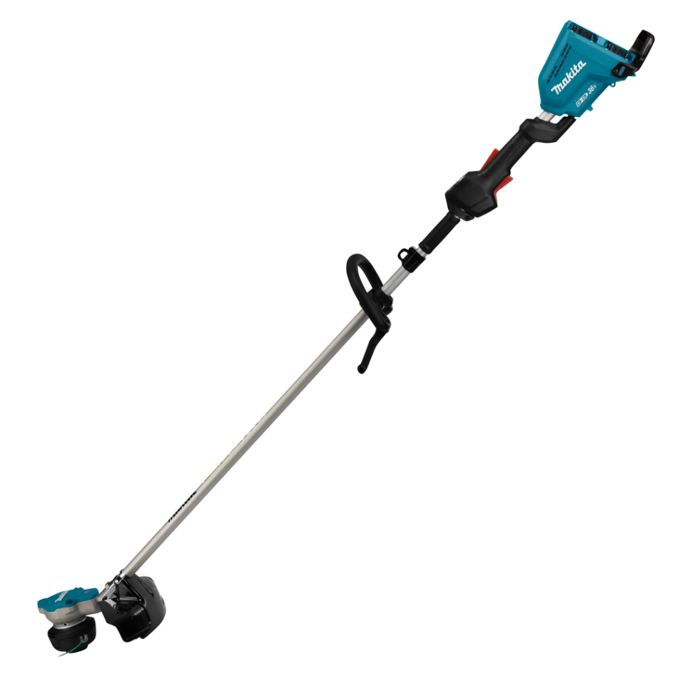 Makita DUR368LZ Akku buskrydder D-håndtag 2 x 18 Volt ekskl. batterier og oplader