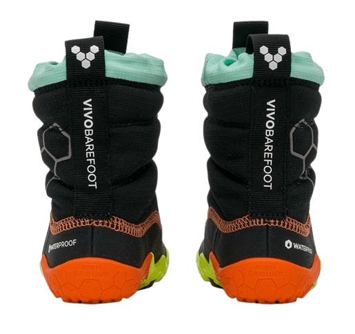 Vivobarefoot |t ~ Winterstiefel Lumi FG ~ Electric Obsidian