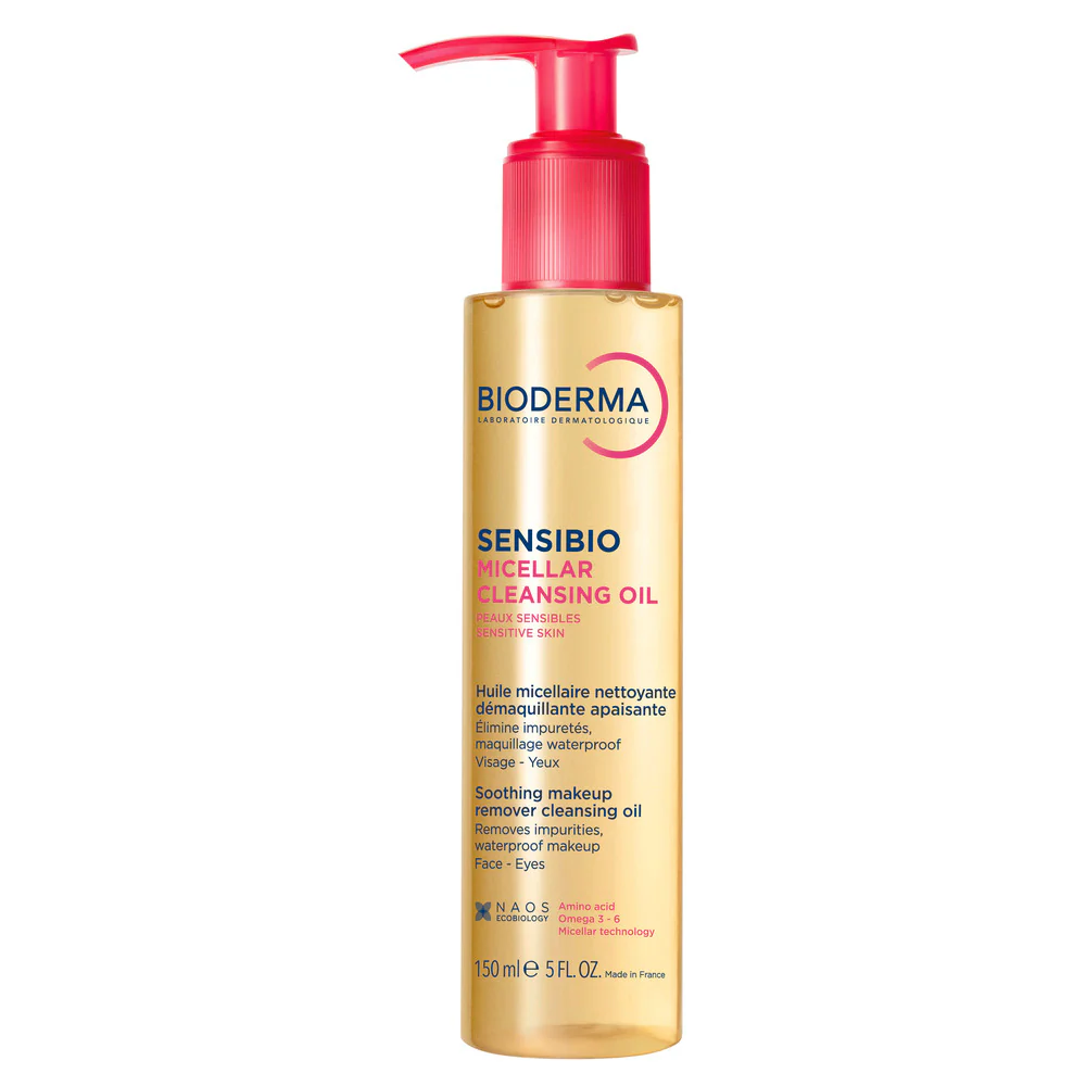 Sensibio Mizellen-Reinigungsöl – Gesichtsreinigungsöl