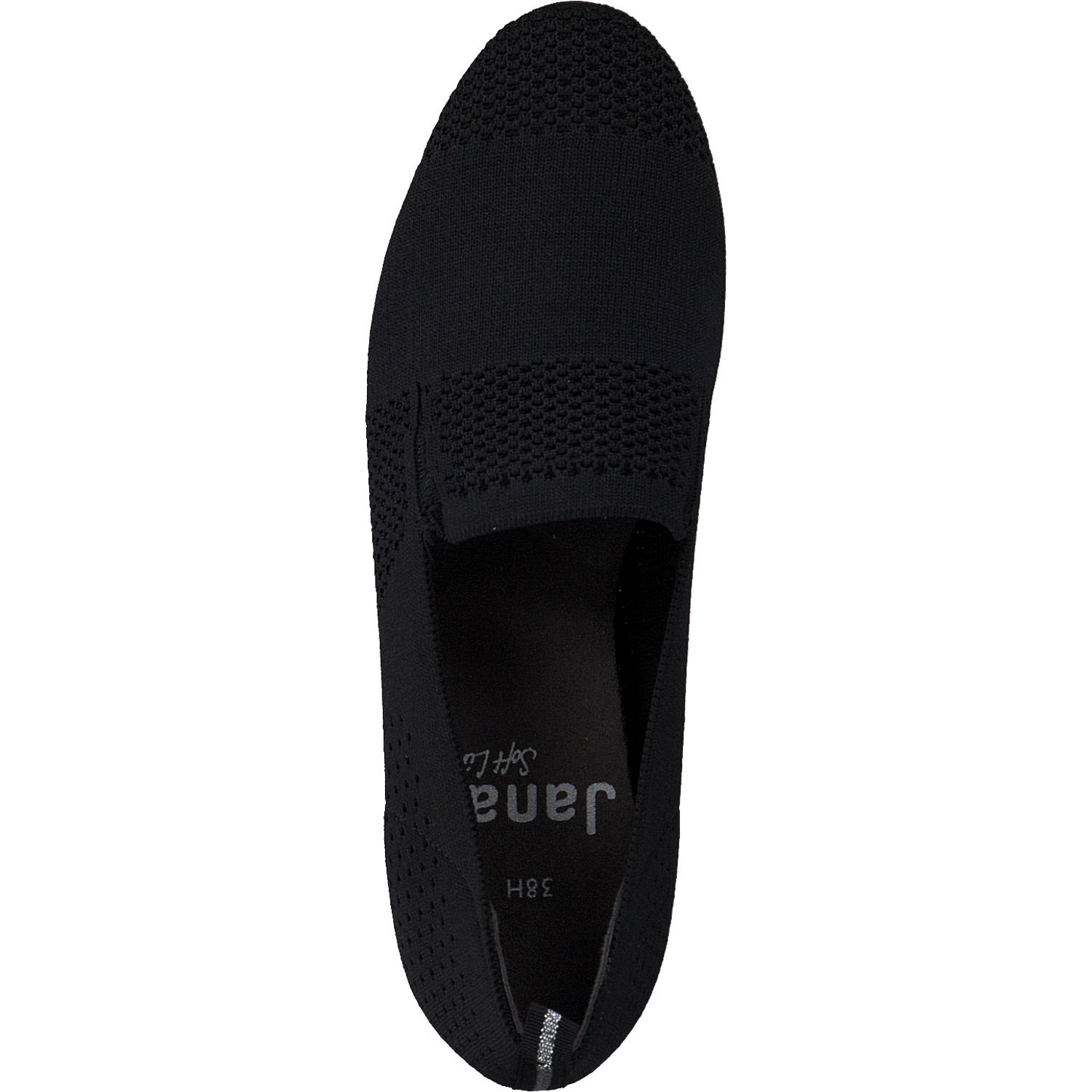 Jana Shoes 24266, Slipper, Damen, black