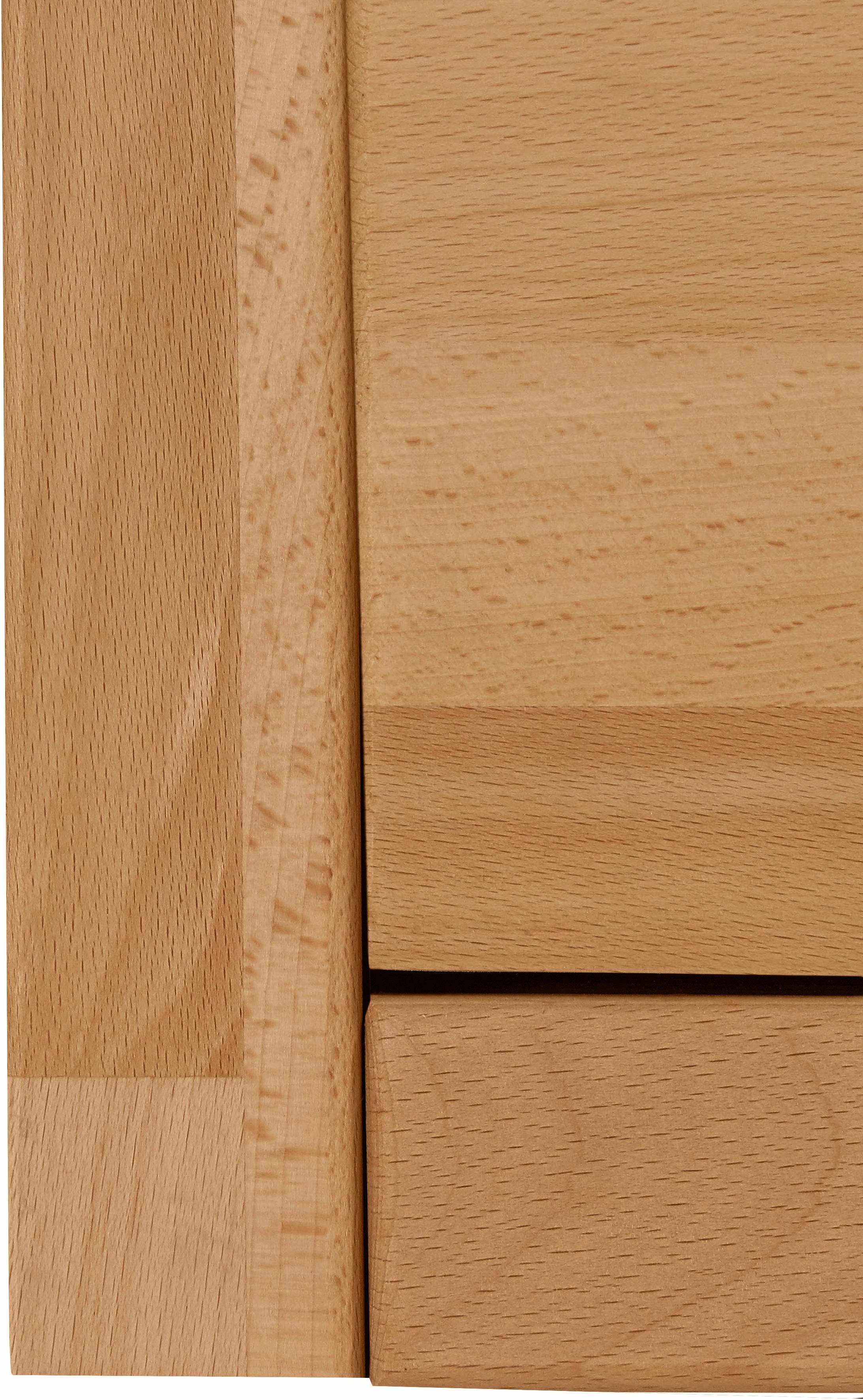 Woltra Highboard Ribe, Breite 130 cm mit 2 Holztüren