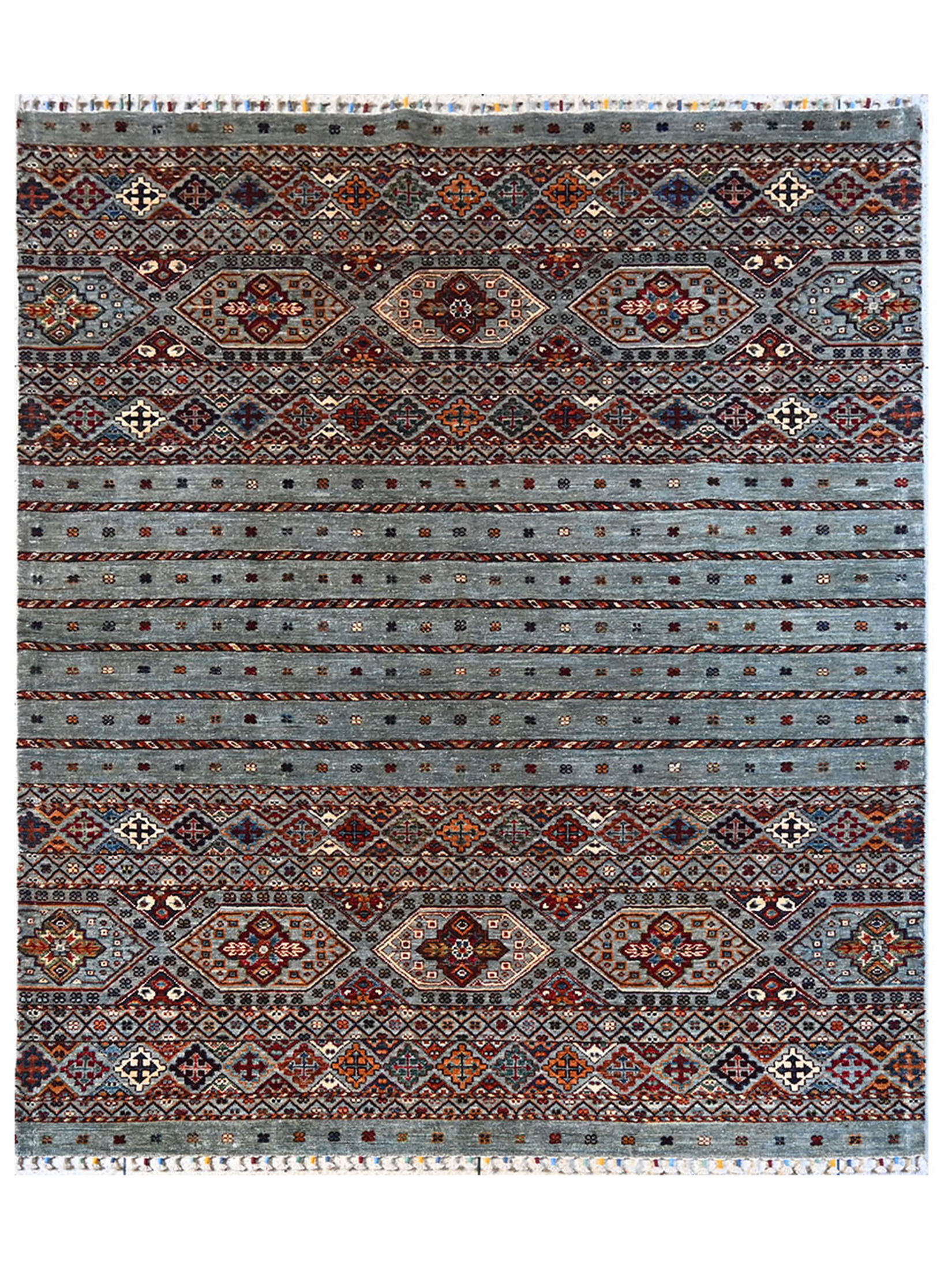 Chobi Schal ca. 155 x 204 cm, Unikat / Einzelstück