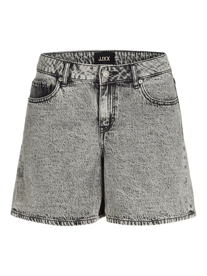 JJXX Jeans-Shorts in Light Grey Denim günstig kaufen