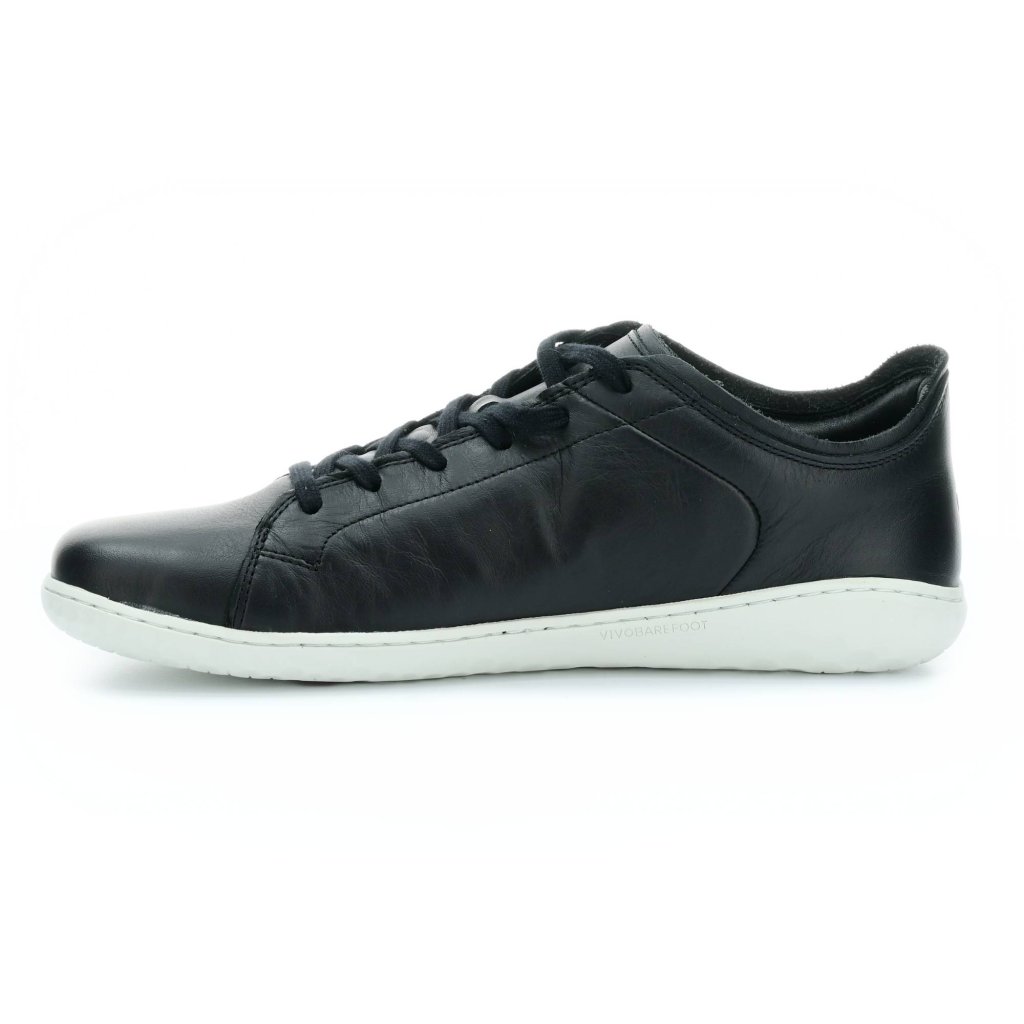 Vivobarefoot GEO COURT III M Obsidian Barfußhalbschuhe