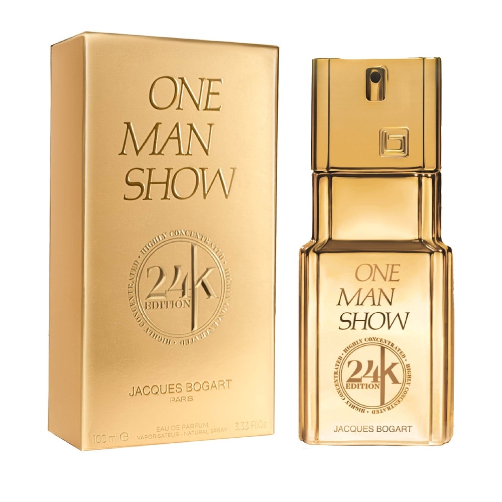 Jacques Bogart ONE MAN SHOW 24 K EDITION EAU DE PARFUM