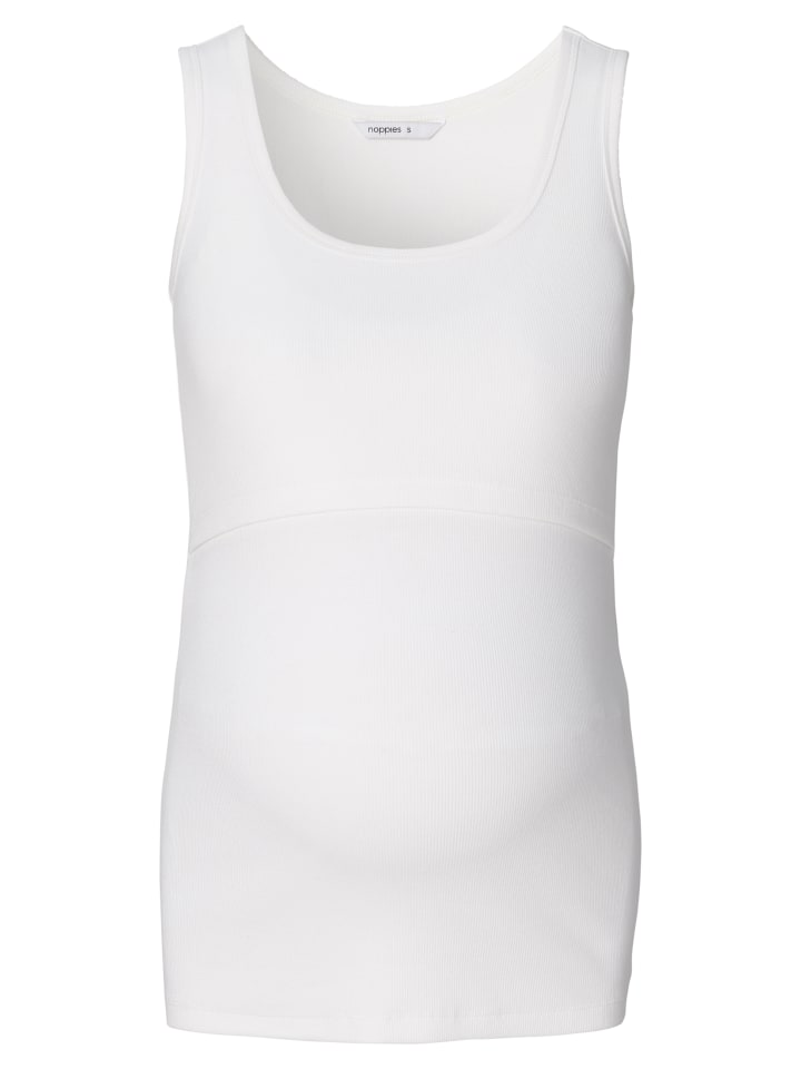 Noppies Still-Top Evita in Optical White günstig kaufen
