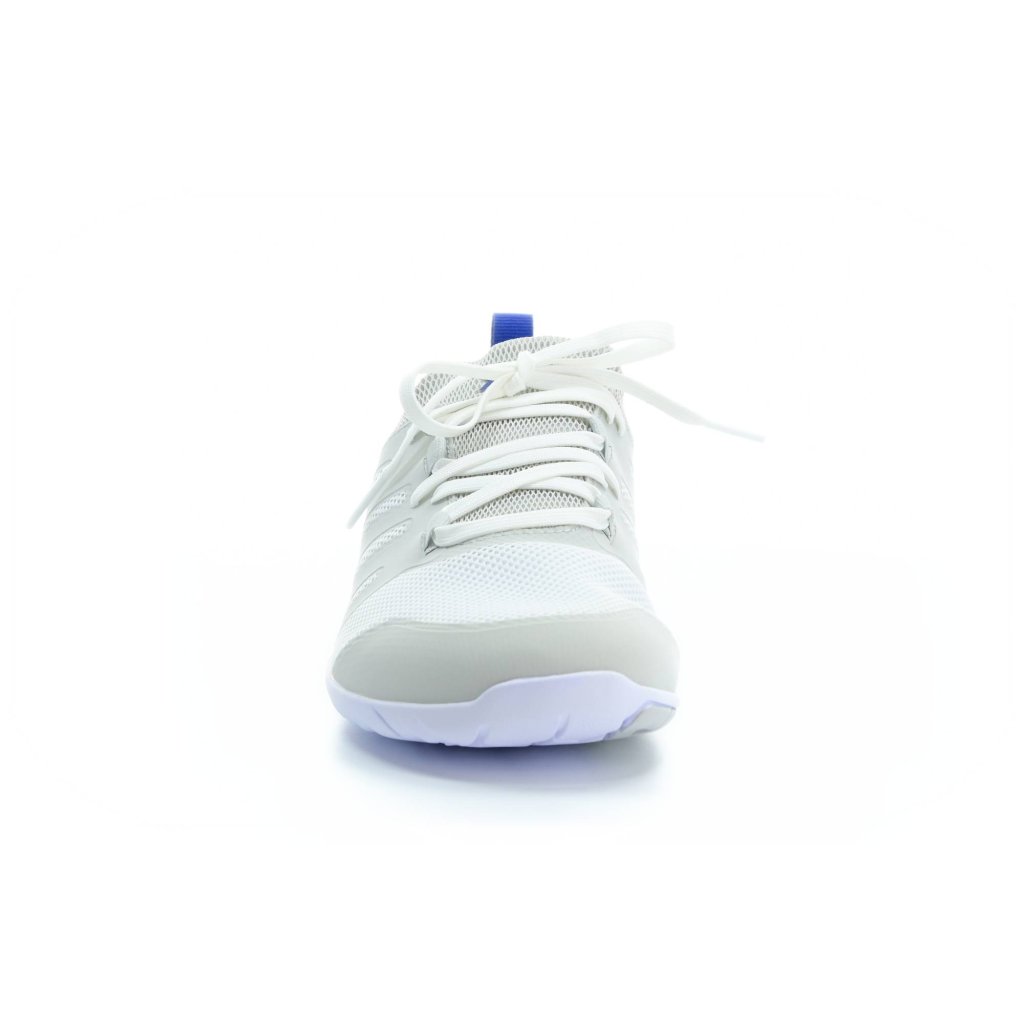 Xero Shoes Forza Runner White/Sodalite blue M sportliche Barfußschuhe