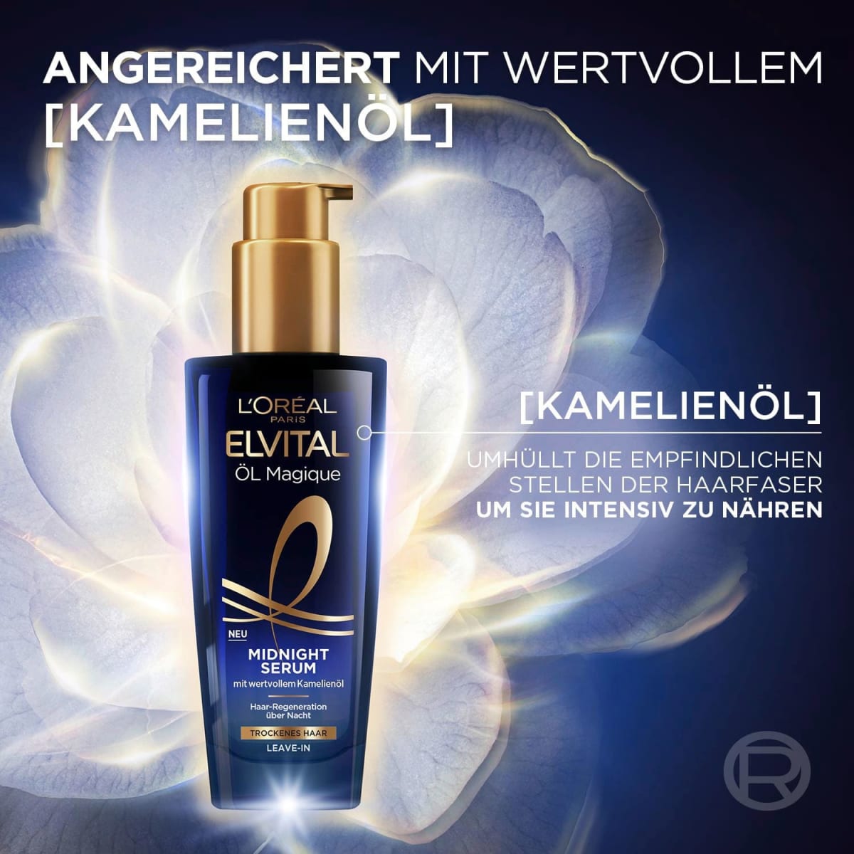 Haarserum Öl Magique Midnight Serum, 100 ml