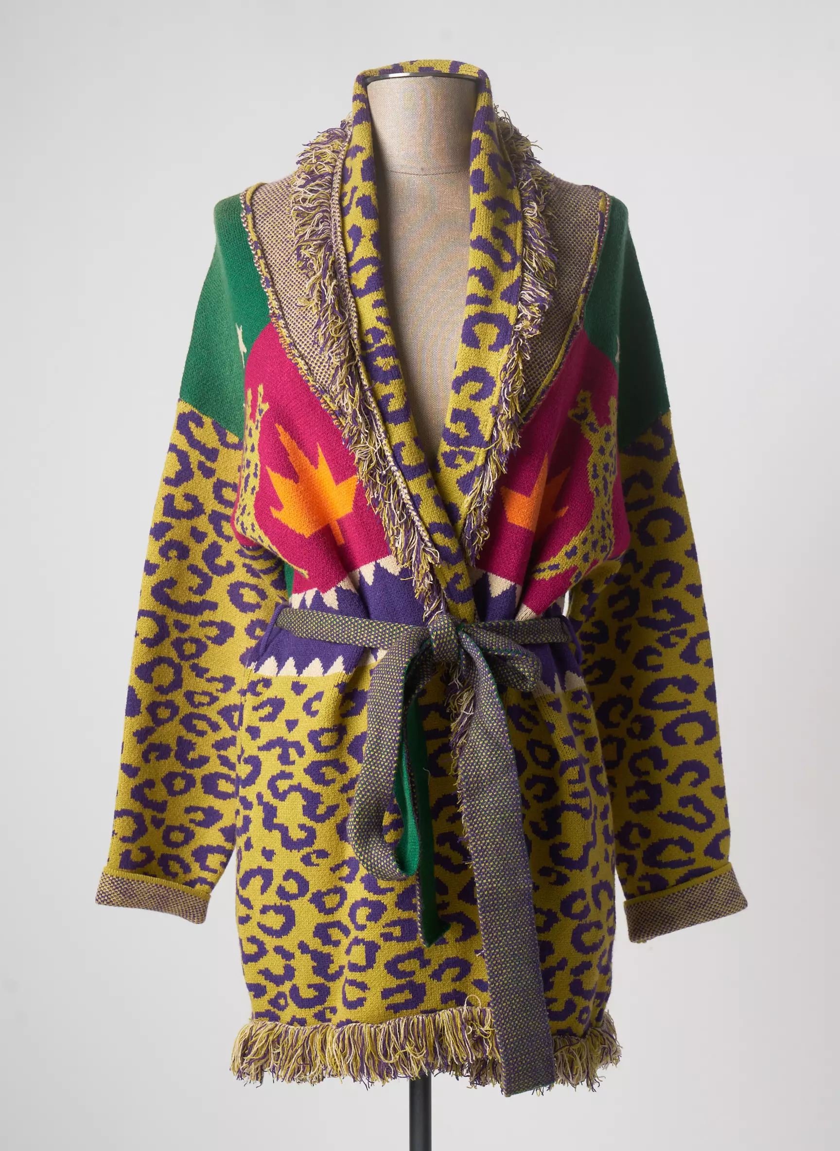 Johanna Paris Cardigans Femme couleur jaune