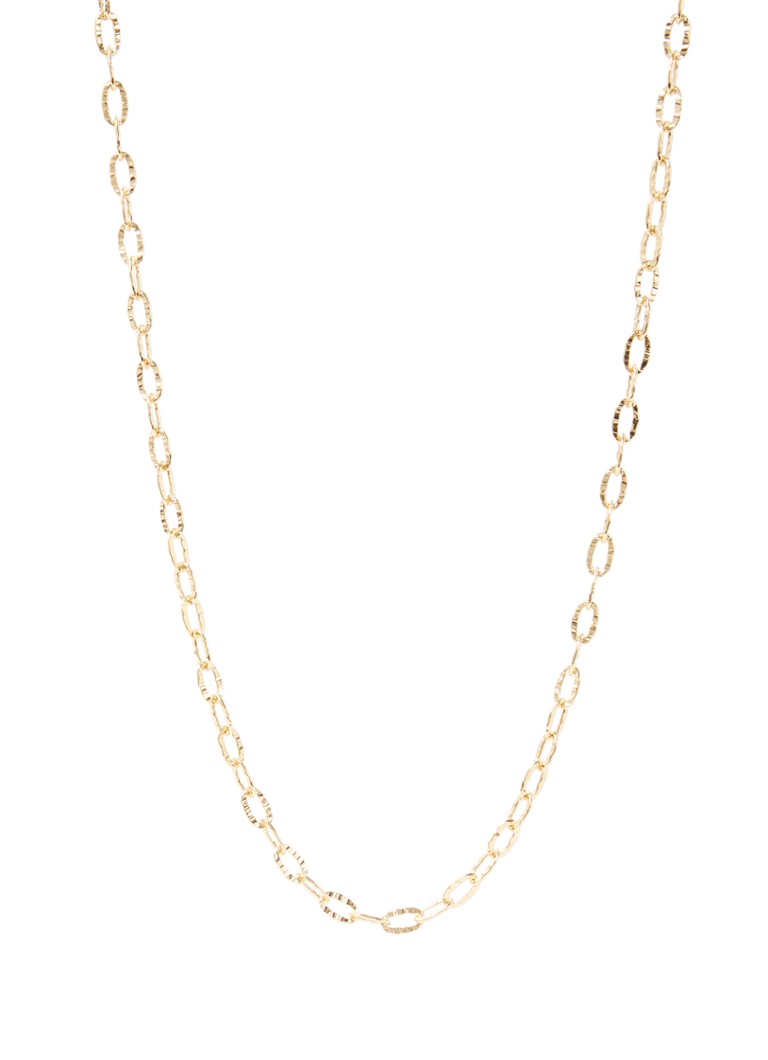 Pernille Corydon Ines link necklace gold-plated