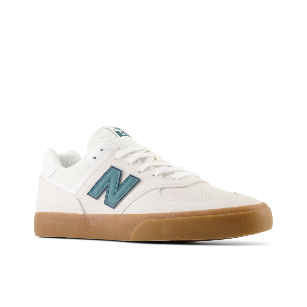 New Balance Numeric 574 Vulc NM574VWG / weiss