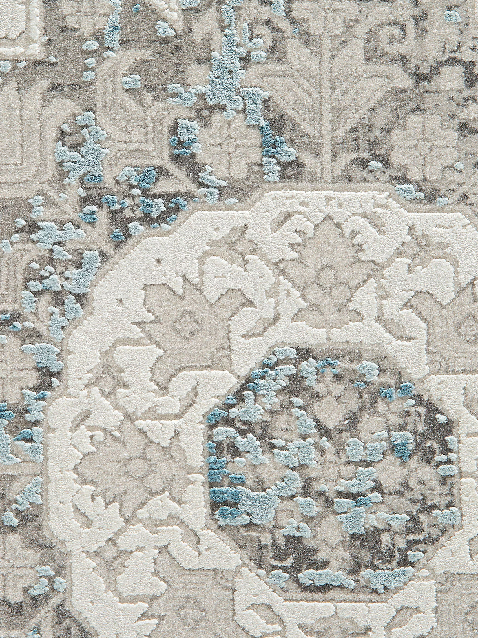 Kingfield Vintage-Teppich, Bleu