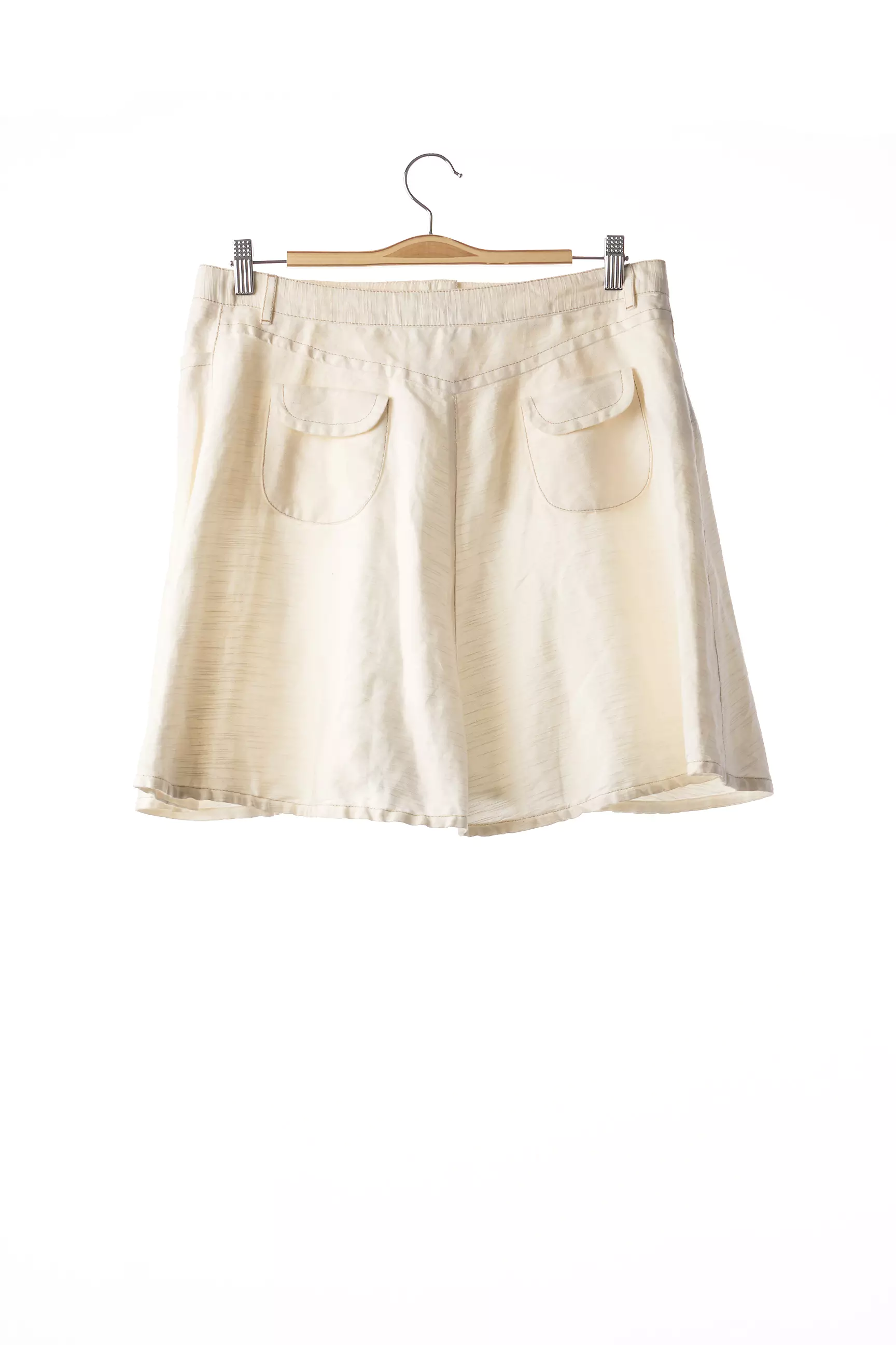 Miu Miu Jupes Courtes Femme couleur beige