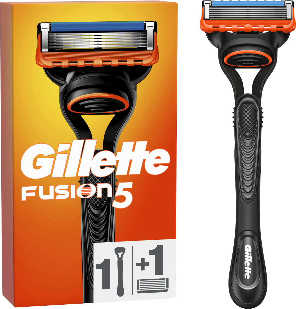 Rasierer, Fusion5, 1 St