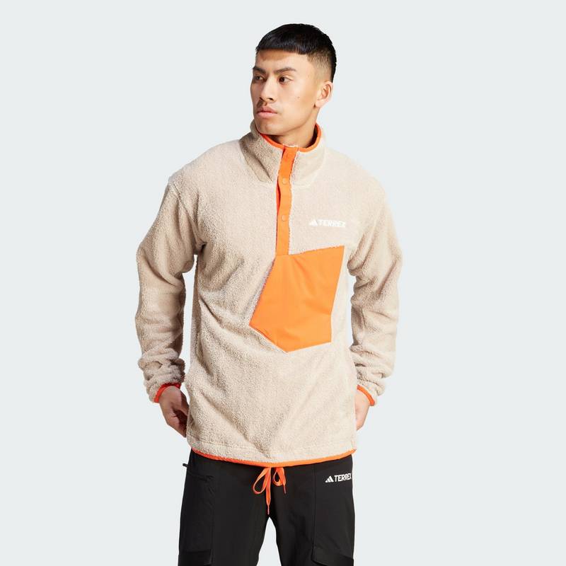 adidas TERREX XPLORIC High-Pile-Fleece Oberteil Fleecejacke Herren