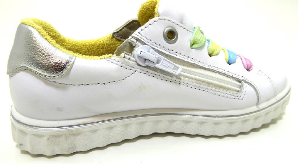 RICOSTA Mädchen Halbschuhe weiss