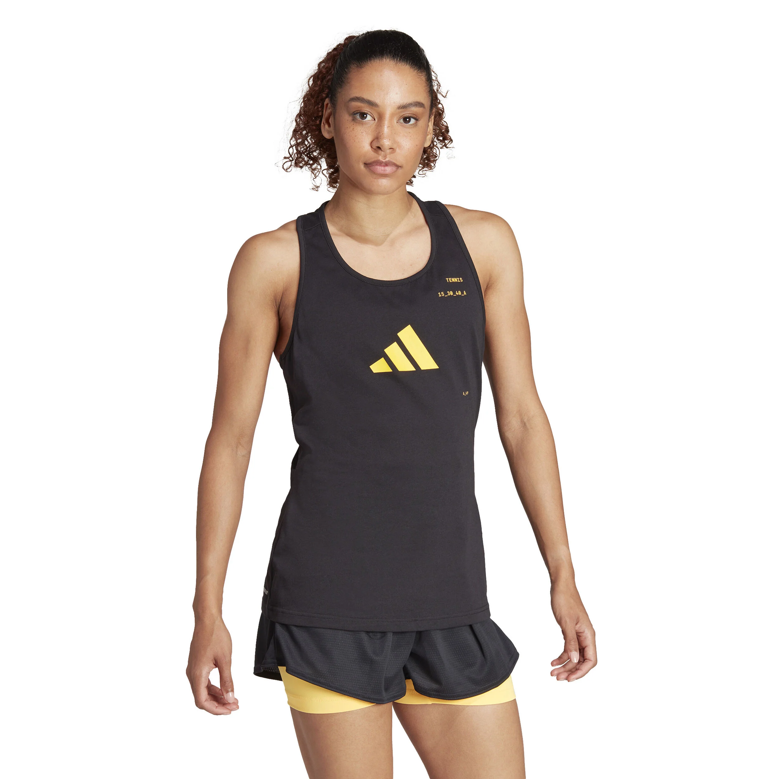 Cat Tank-Top Damen - Schwarz