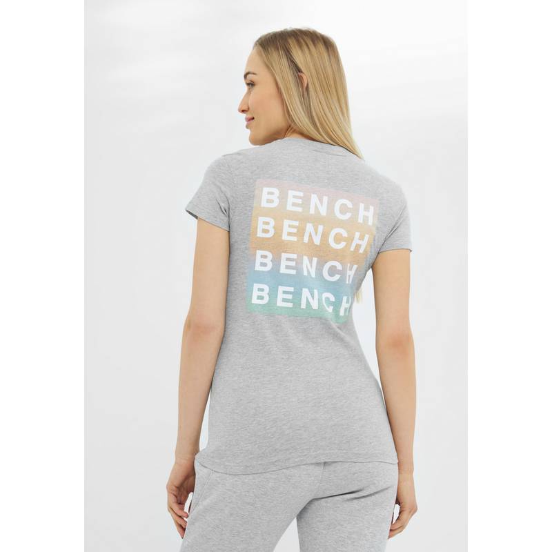 Bench BE-123350 T-Shirt Damen