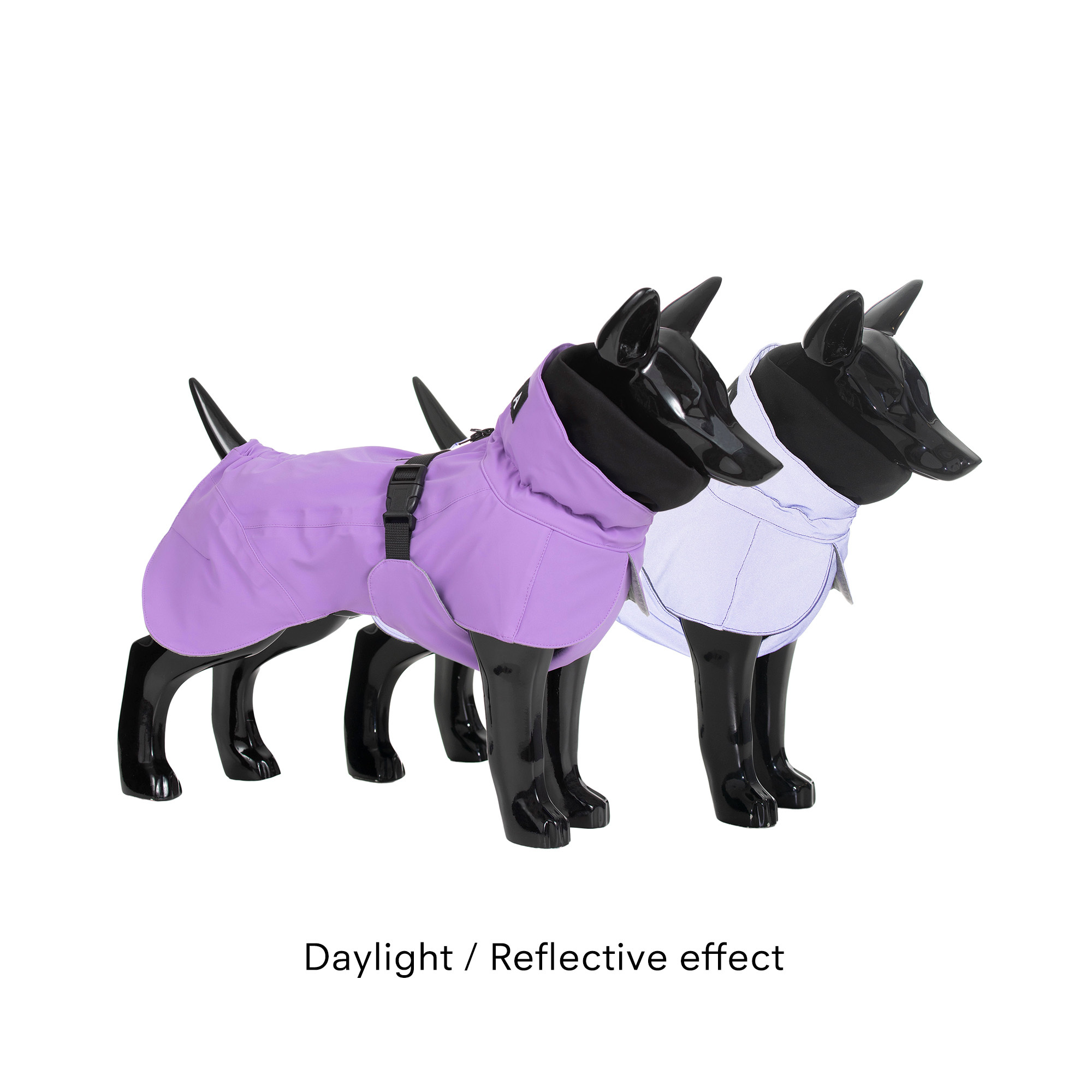 Paikka Hundemäntel Paikka Visibility Winter Jacket lilac 30 cm