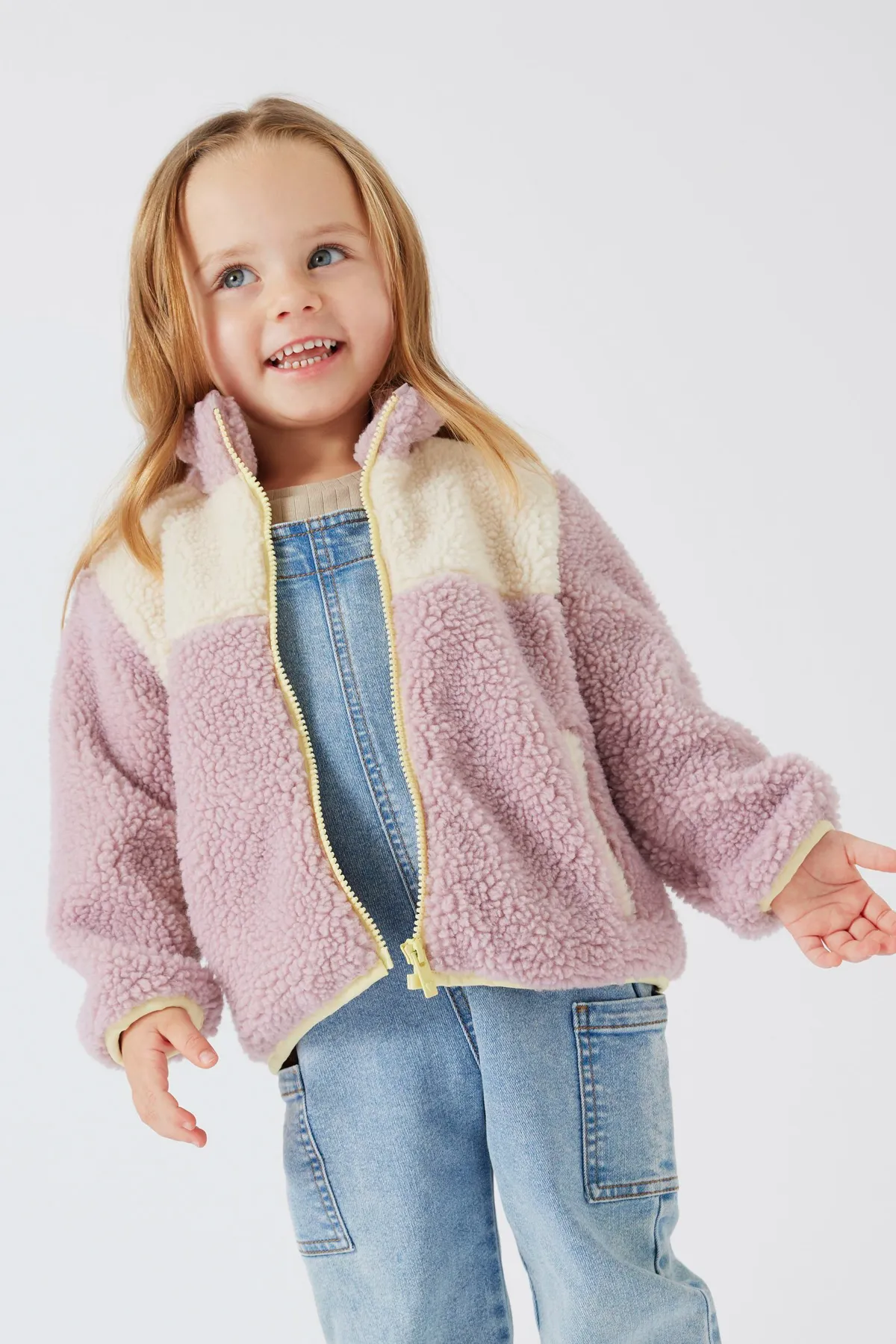 name ıt  Jacke - Lila - Regular Fit