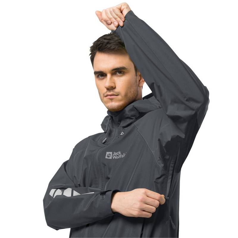 Jack Wolfskin MOROBBIA 2L JKT M Fahrradjacke Herren