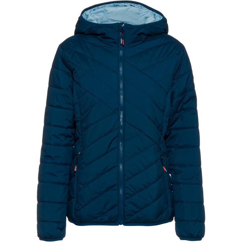 CMP WOMAN JACKET FIX HOOD Steppjacke Damen