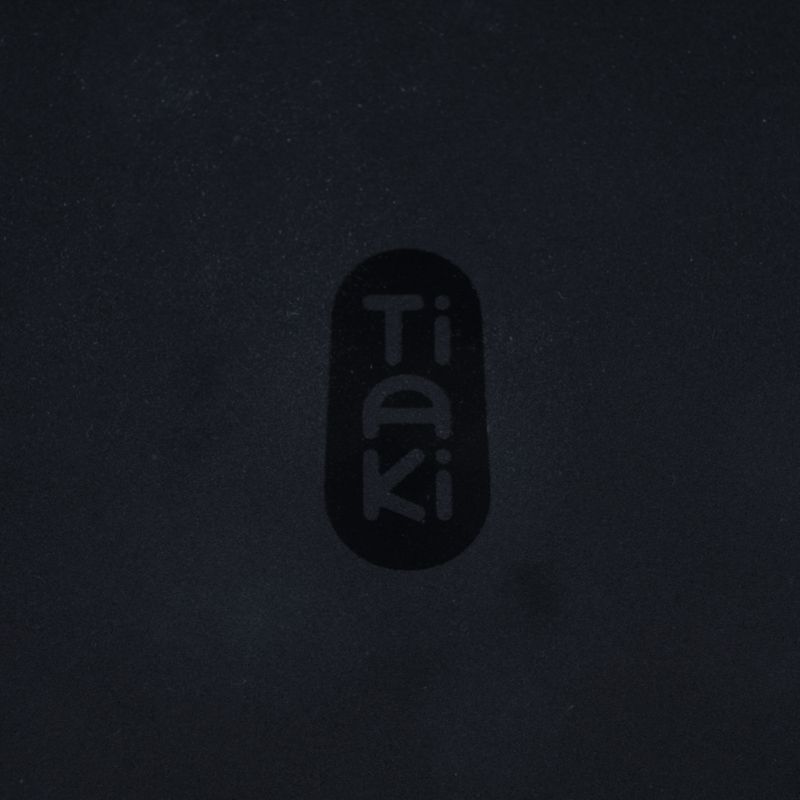 TIAKI Napfunterlage Knochen, schwarz zu TOP-Preisen