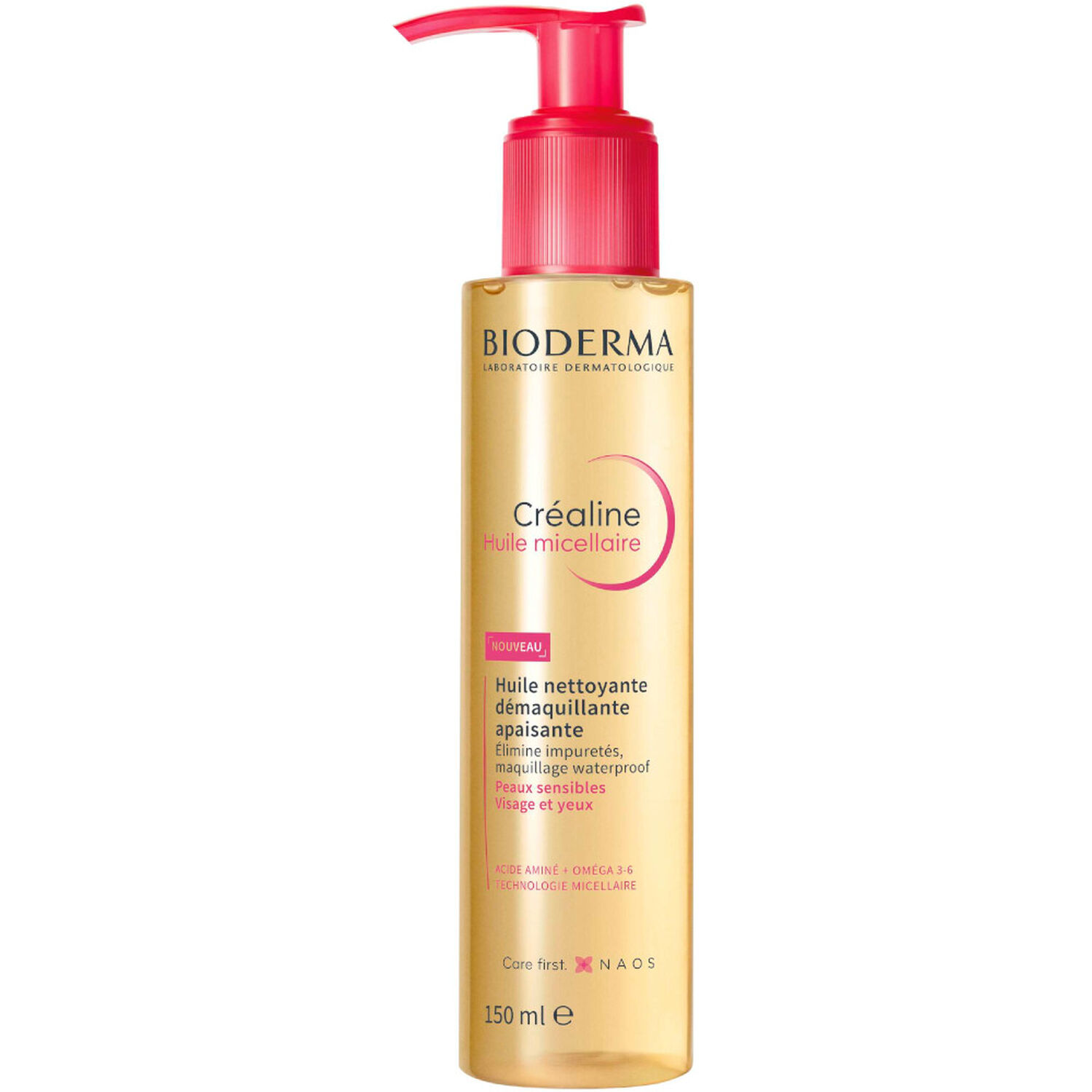 Bioderma Créaline Huile Micellaire