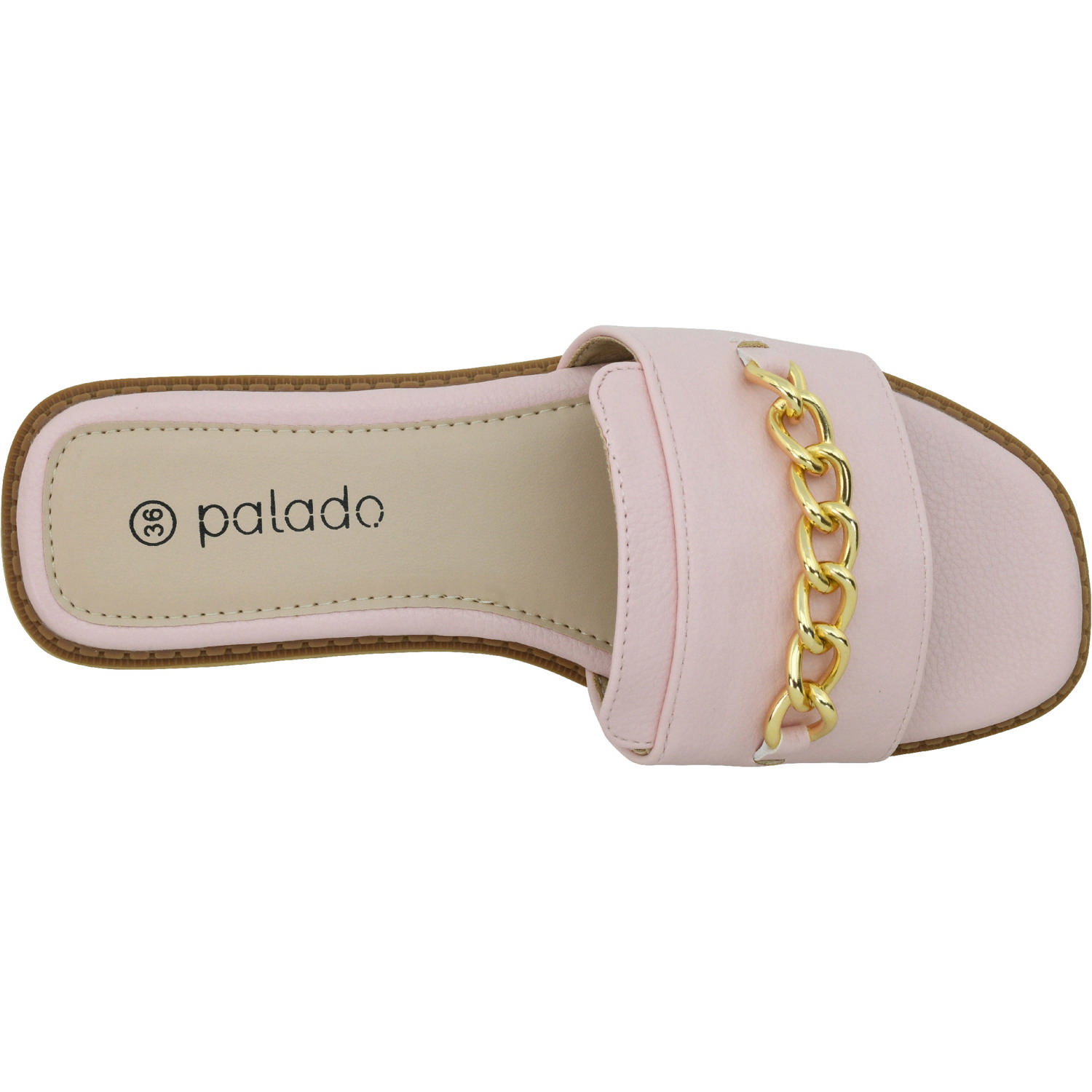 Palado Pekiz, Pantoletten, Damen, Rosa