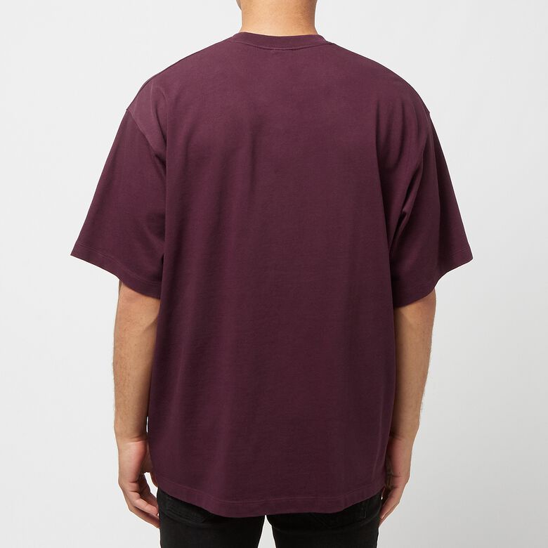 NIKE Solo Swoosh T-Shirt night maroon/white