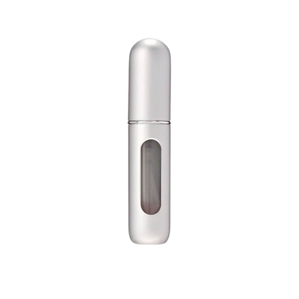 UNIQ UNIQ Vaporisateur de Parfum Argent - 5 ml Set de voyage