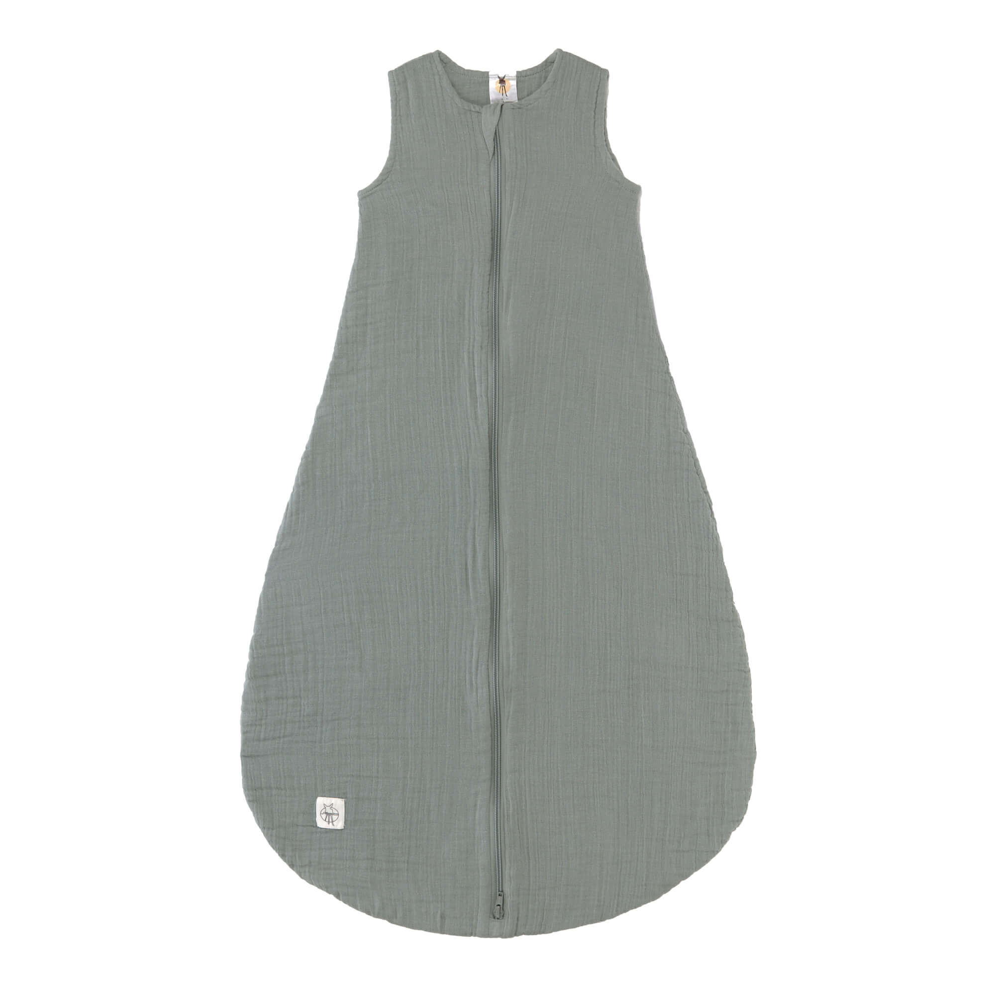 Baby Sommerschlafsack Tog 1 - Bio Baumwolle, Grün