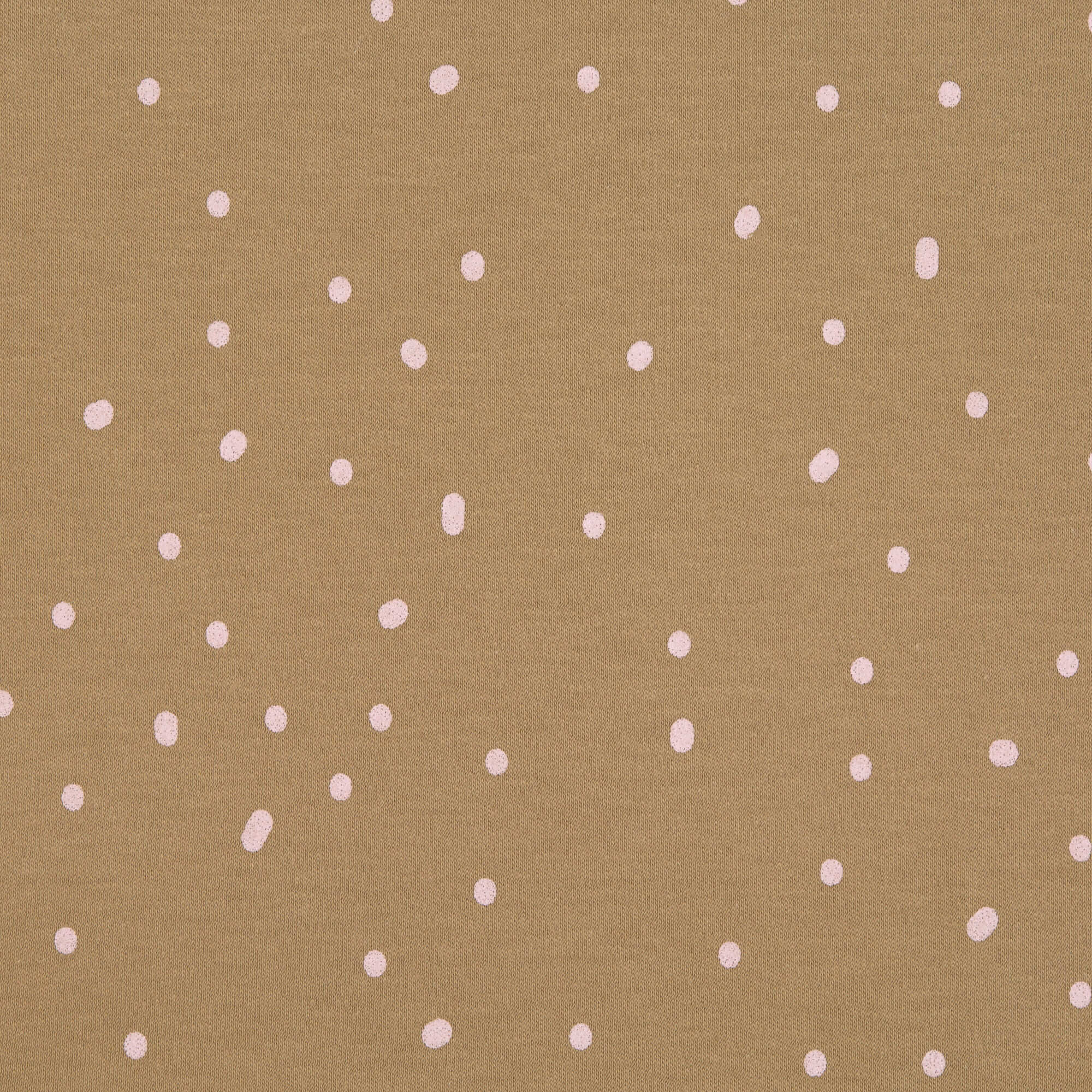 Baby Wickelshirt - Bio Baumwolle, Dots, Curry