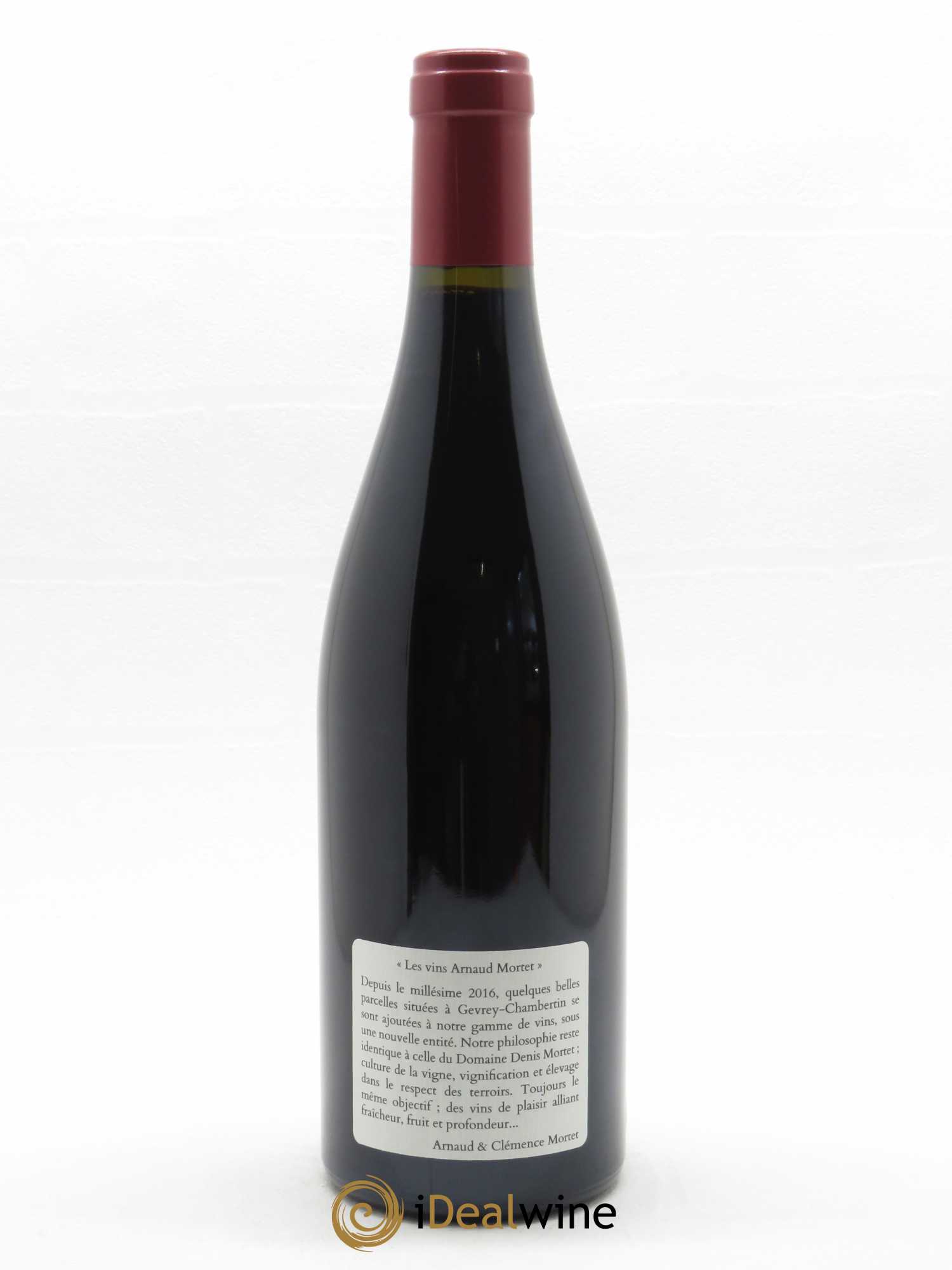 Charmes-Chambertin Grand Cru Arnaud Mortet  2020 - Lot de 1 Bouteille