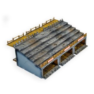 Fantasy Bowl Stadium Dugout