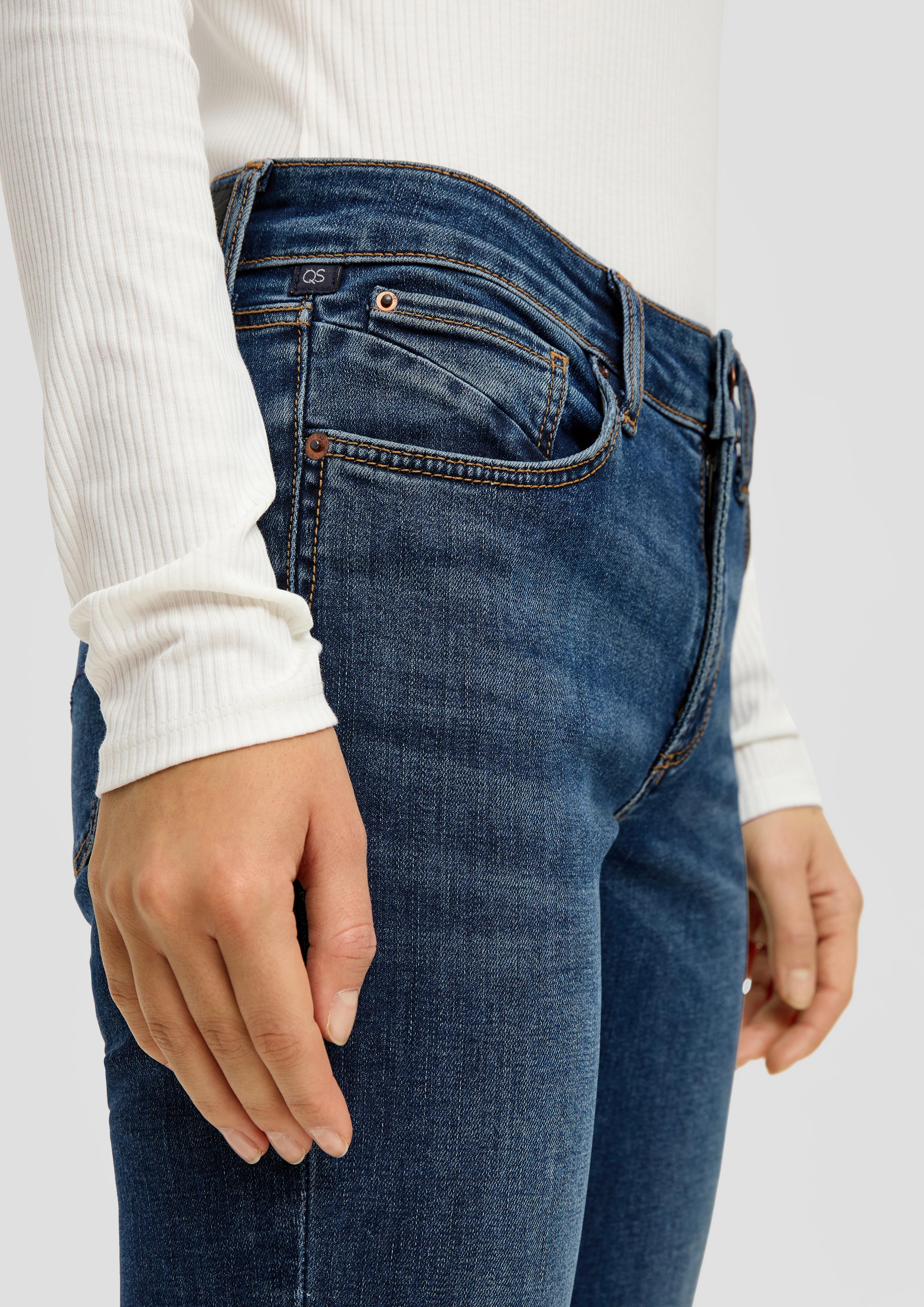 Jeans Catie / Slim Fit / Mid Rise / Straight Leg  2141309-58Z2