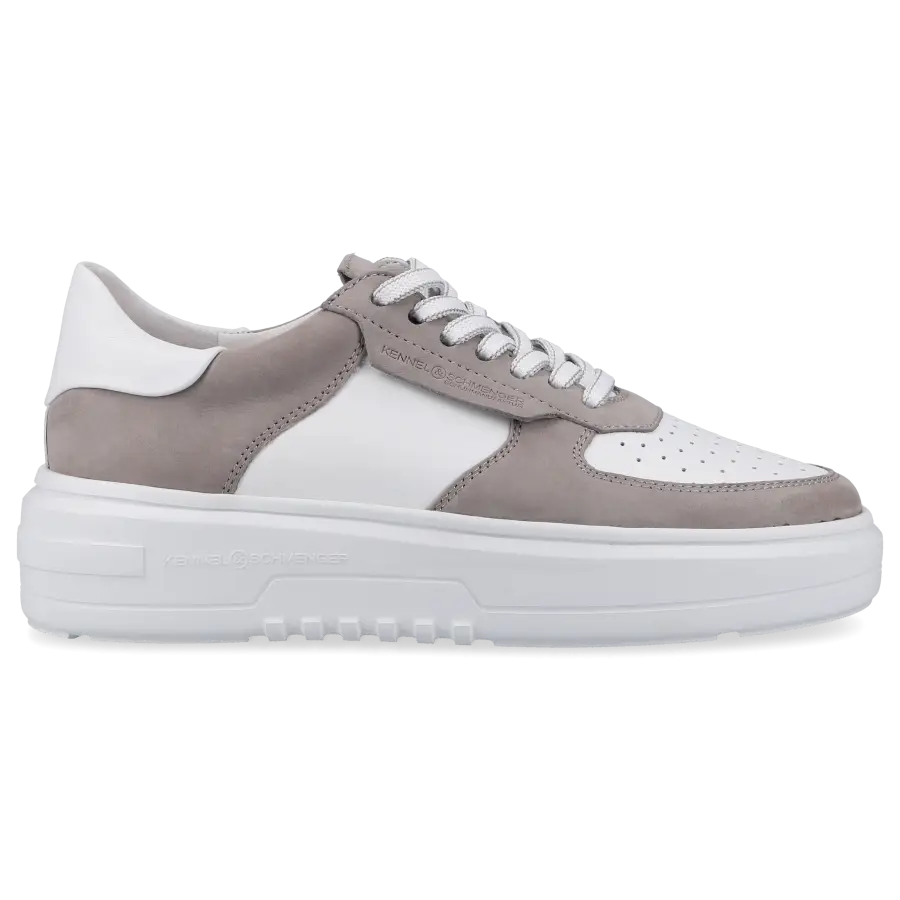 Kennel & Schmenger - Sneaker low TURN Ziegenleder - grau