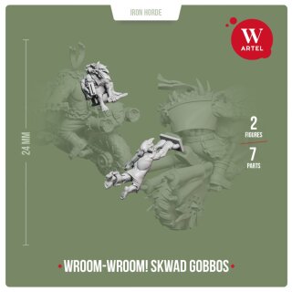 Wroom!Wroom! Skwad Gobbos