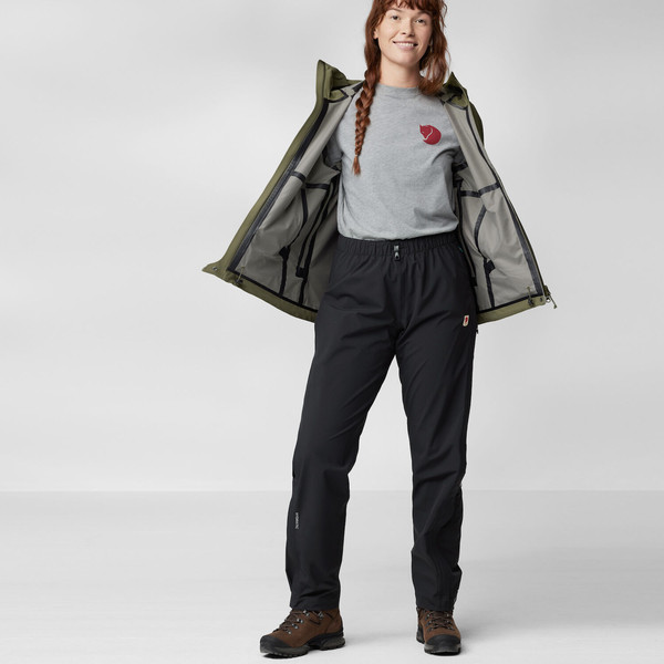 HC HYDRATIC TRAIL TROUSERS W Damen - Regenhose