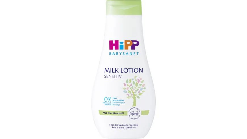 HiPP Babysanft Milk Lotion 350 ml