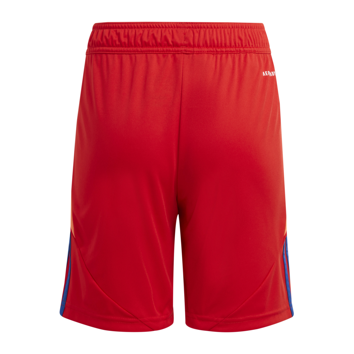 adidas Tiro 24 Short Kids Rot Blau
