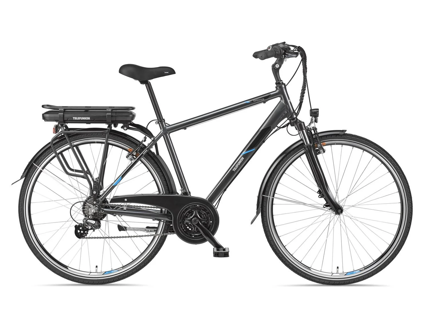 TELEFUNKEN E-Bike Trekking Expedition XT480 / XT481, 28 Zoll