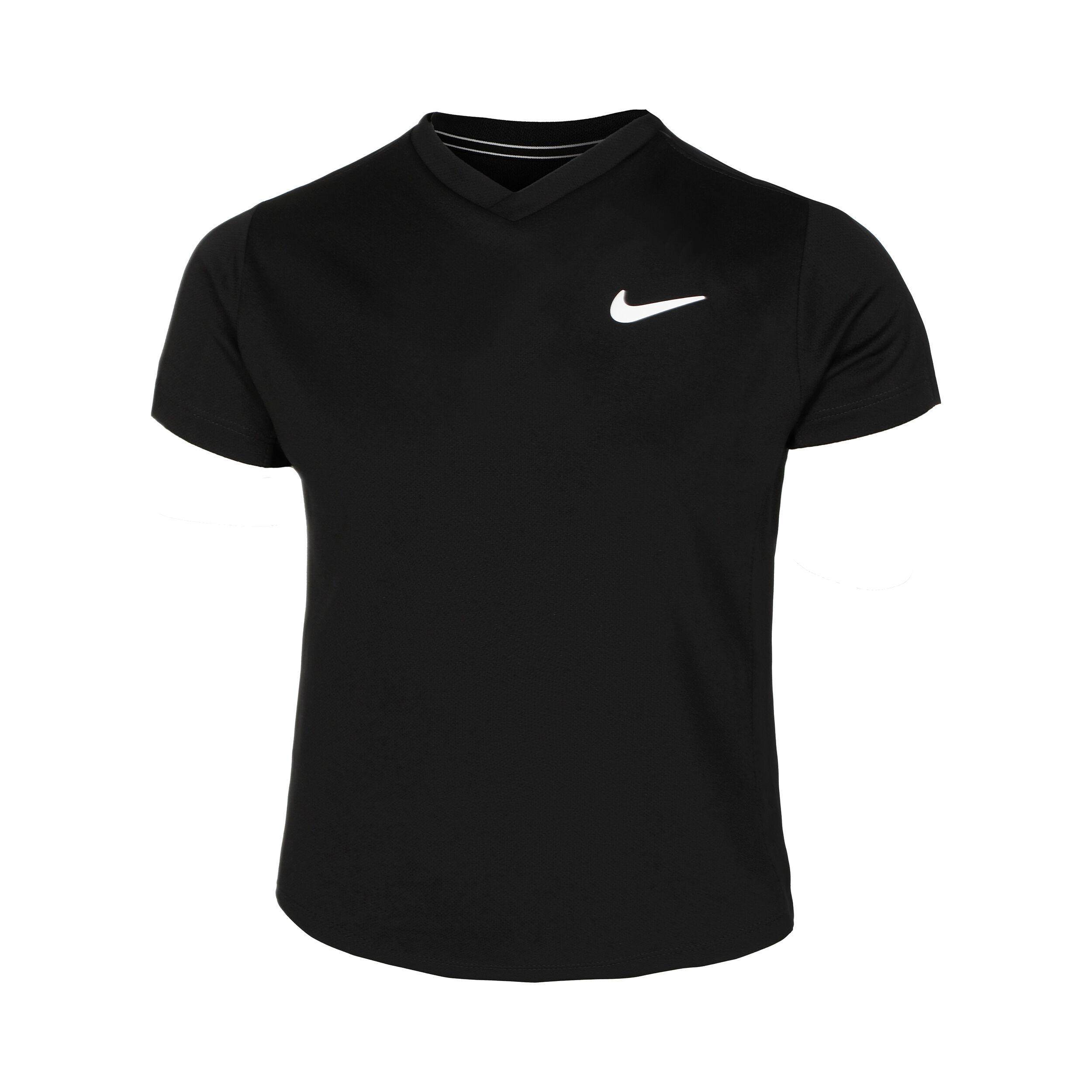 Court Victory Dri-Fit Victory T-Shirt Jungen - Schwarz, Weiß