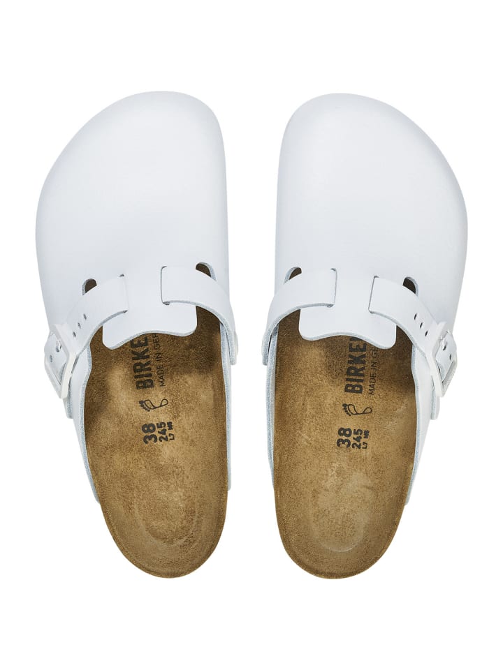 Birkenstock Birkenstock Berufsschuhe 1026214 Birkenstock Boston Pro in weiß günstig kaufen