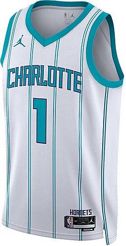 Nike Performance NBA-CHARLOTTE HORNETS-BALL-LAMELO-SWINGMAN JERSEY