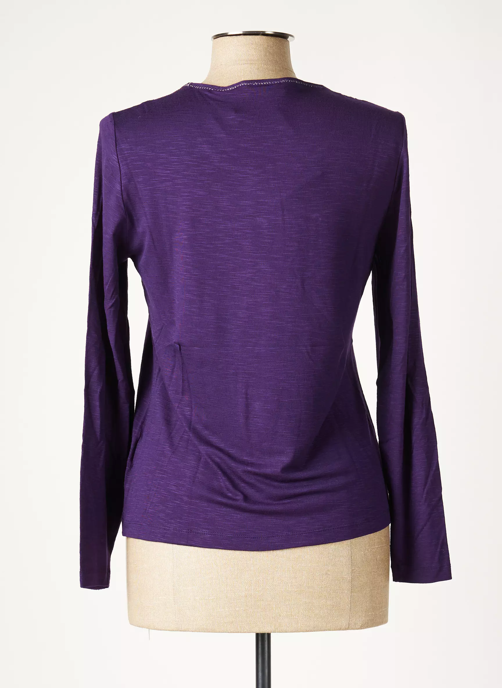 Pauporte Tshirts Femme couleur violet