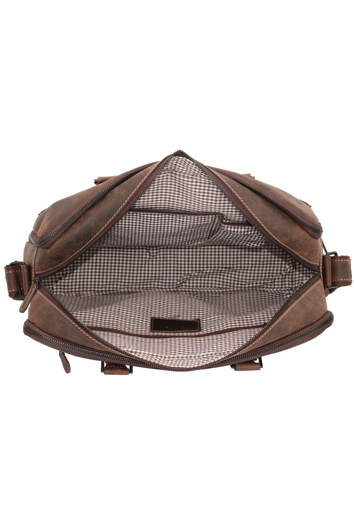Jack Kinsky  Baltimore 7 Aktentasche Leder 39 cm